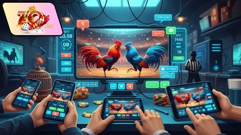 Lợi ích khi xem đá gà bình luận viên Thomo Zowin