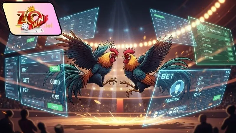 Hướng dẫn quản lý cược đá gà bình luận viên Thomo Zowin hiệu quả