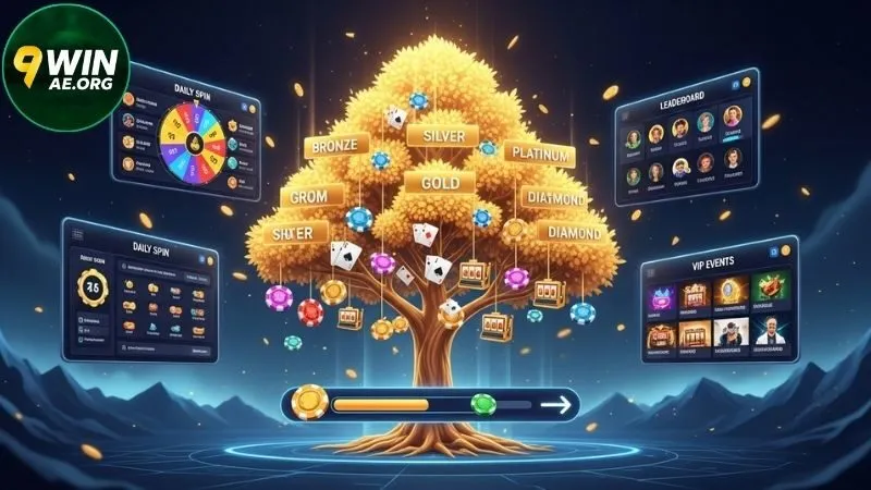 Giới thiệu hệ thống thưởng 9win