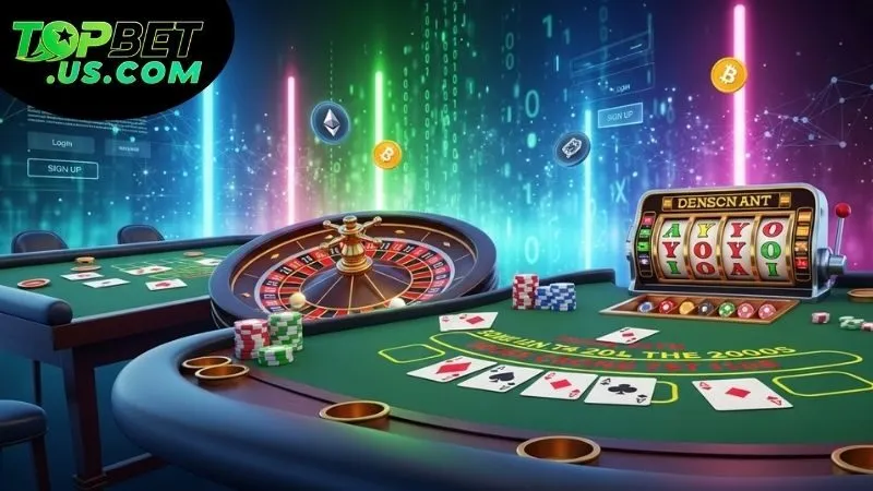 Topbet casino trực tuyến có gì đặc biệt?