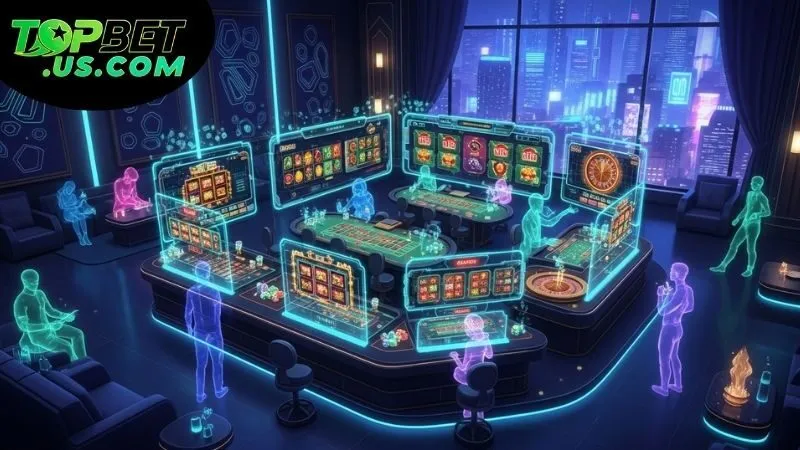 Ưu điểm khi trải nghiệm casino trực tuyến tại Topbet